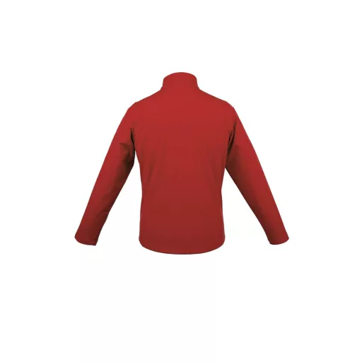 Női 3 rétegű ragasztott softshell dzseki Legend Classics LE801 Red-2XL