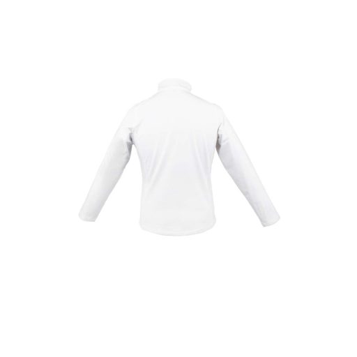 Női 3 rétegű ragasztott softshell dzseki Legend Classics LE801 White-3XL
