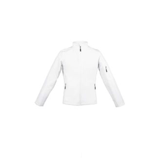   Női 3 rétegű ragasztott softshell dzseki Legend Classics LE801 White-S