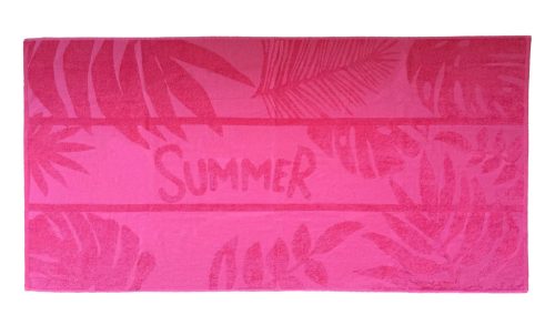 Olima OL3010 jacquard mintás strandtörölköző , Heliconia-90X170