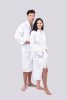 Olima OL3300 unisex pamut fürdőköntös , White-M/L