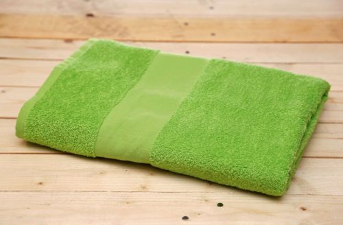 OL360 basic pamut kéztörlő Olima, Lime-30X50