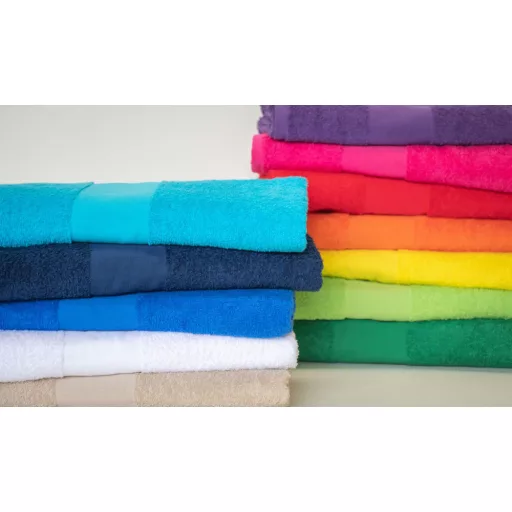 OL360 basic pamut fürdőtörölköző Olima, Purple-70X140