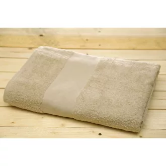 OL360 basic pamut kéztörlő Olima, Sand-30X50