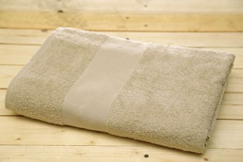 OL360 basic pamut kéztörlő Olima, Sand-30X50