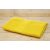 OL360 basic pamut fürdőlepedő Olima, Yellow-100X150