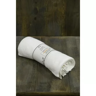   OL400 minőségi hotel arc és kéztörlő 10 db-os egységcsomagban Olima, White-30X30