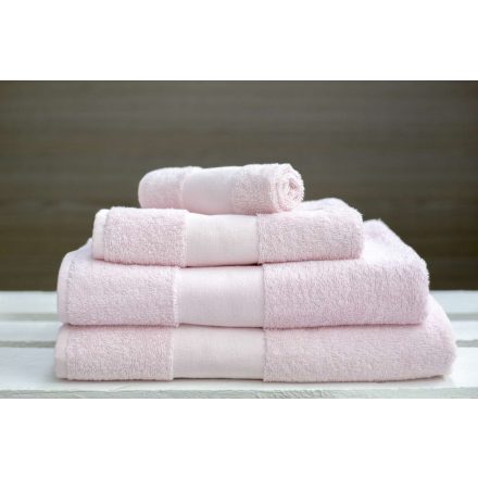 OL450 klasszikus pamut fürdőlepedő Olima, Baby Pink-100X150