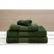 OL450 klasszikus pamut kéztörlő Olima, Bottle Green-30X50