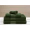 OL450 klasszikus pamut vendégtörölköző Olima, Bottle Green-50X100