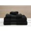 OL450 klasszikus pamut fürdőlepedő Olima, Black-100X150