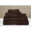 OL450 klasszikus pamut kéztörlő Olima, Dark Chocolate-30X50