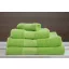 OL450 klasszikus pamut fürdőlepedő Olima, Lime-100X150