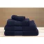 OL450 klasszikus pamut fürdőlepedő Olima, Navy-100X150