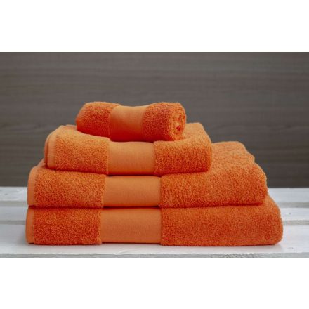 OL450 klasszikus pamut fürdőlepedő Olima, Orange-100X150