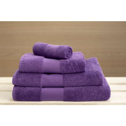 OL450 klasszikus pamut fürdőlepedő Olima, Purple-100X150
