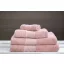 OL450 klasszikus pamut kéztörlő Olima, Powder Pink-30X50