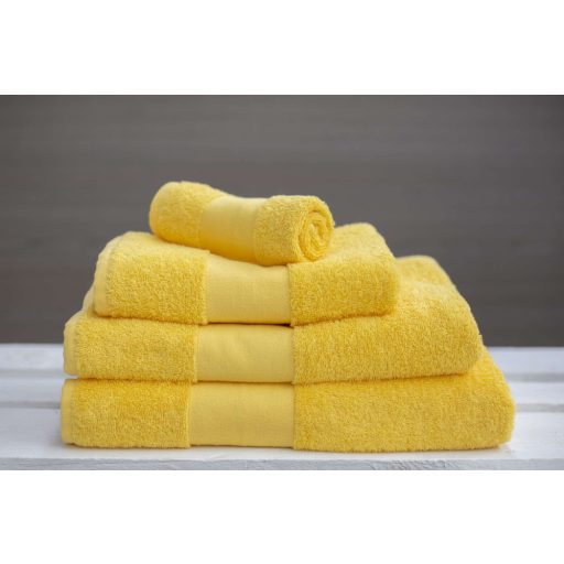 OL450 klasszikus pamut fürdőtörölköző Olima, Sunflower-70X140
