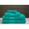 OL450 klasszikus pamut fürdőlepedő Olima, Turquoise Geode-100X150