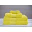 OL450 klasszikus pamut vendégtörölköző Olima, Yellow-50X100