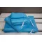 OL500 pamut sport kéztörlő Olima, Caribbean Blue-30X50