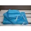 OL500 pamut sport kéztörlő Olima, Caribbean Blue-30X50