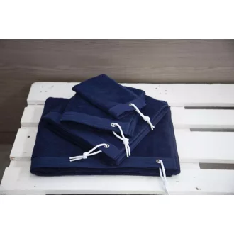 OL500 pamut sport kéztörlő Olima, Navy-30X50