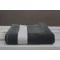 OLV4000 szublimálható velúr/frottír strandtörölköző Olima, Charcoal Grey-100X180