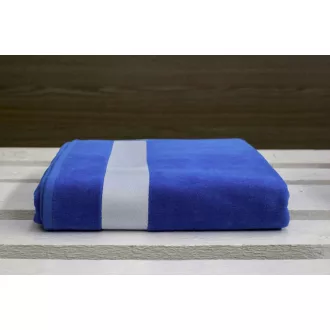   OLV4000 szublimálható velúr/frottír strandtörölköző Olima, Royal-100X180