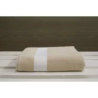   OLV4000 szublimálható velúr/frottír strandtörölköző Olima, Sand-100X180
