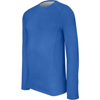   PA005 férfi hosszú ujjú sztreccs sportpóló Proact, Sporty Royal Blue-M