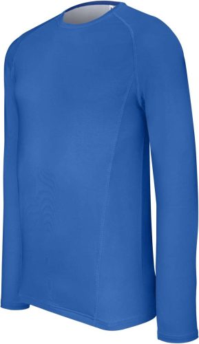 PA005 férfi hosszú ujjú sztreccs sportpóló Proact, Sporty Royal Blue-M