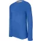 PA005 férfi hosszú ujjú sztreccs sportpóló Proact, Sporty Royal Blue-M