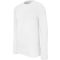 PA005 férfi hosszú ujjú sztreccs sportpóló Proact, White-L