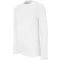 PA005 férfi hosszú ujjú sztreccs sportpóló Proact, White-XL