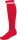 PA015 hosszú szárú csíkos sportzokni Proact, Sporty Red/White-27/30