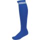 PA015 hosszú szárú csíkos sportzokni Proact, Dark Royal Blue/White-43/46