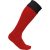 PA0300 hosszú szárú sportzokni kontrasztos színű felsö résszel Proact, Sporty Red/Black-27/30