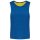 PA042 kifordítható, eltérő színű ujjatlan sportpóló Proact, Fluorescent Yellow/Sporty Royal Blue-S/M