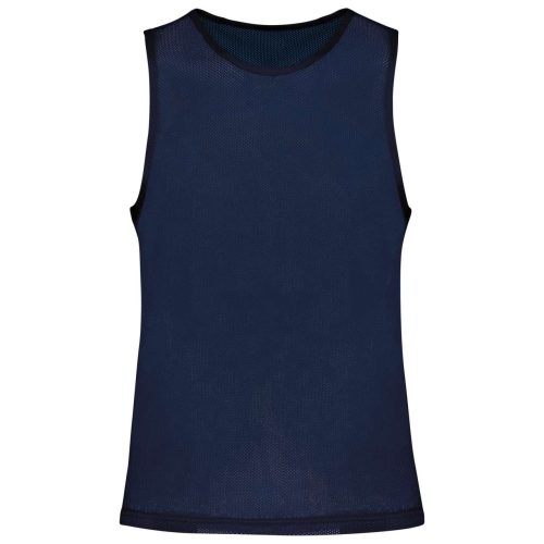 PA043 hálós megkülönböztető ujjatlan sportpóló Proact, Sporty Navy-S/M