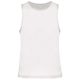 PA043 hálós megkülönböztető ujjatlan sportpóló Proact, White-2XL/3XL