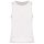 PA043 hálós megkülönböztető ujjatlan sportpóló Proact, White-S/M
