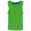 PA047 ujjatlan hálós gyerek megkülönböztető sportpóló Proact, Fluorescent Green-6/10