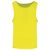 PA047 ujjatlan hálós gyerek megkülönböztető sportpóló Proact, Fluorescent Yellow-10/14