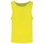 PA047 ujjatlan hálós gyerek megkülönböztető sportpóló Proact, Fluorescent Yellow-6/10