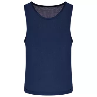  PA047 ujjatlan hálós gyerek megkülönböztető sportpóló Proact, Sporty Navy-6/10