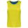 PA048 két rétgű, eltérő színű gyerek ujjatlan kifordítható sportpóló Proact, Fluorescent Yellow/Sporty Royal Blue-6/10
