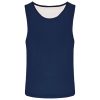 PA048 két rétgű, eltérő színű gyerek ujjatlan kifordítható sportpóló Proact, Sporty Navy/White-6/10