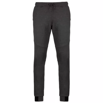   PA1008 sztreccs férfi vastag jogging alsó Proact, Deep Grey Heather-S