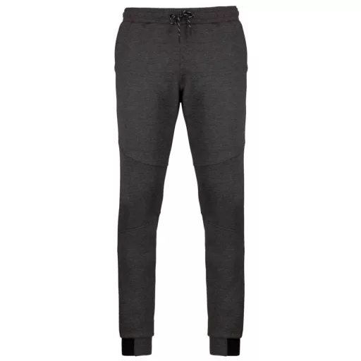 PA1008 sztreccs férfi vastag jogging alsó Proact, Deep Grey Heather-XS